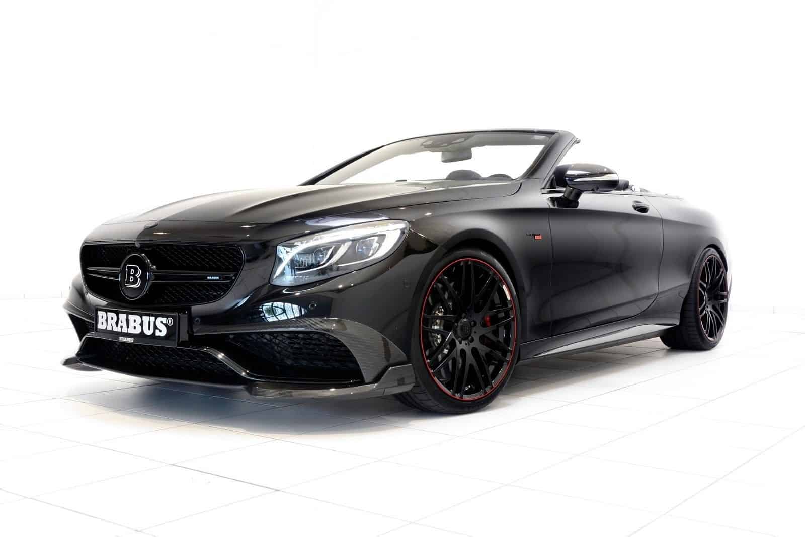 Brabus zeigt in Le Mans das schnellste Cabrio der Welt 7 der-Autotester