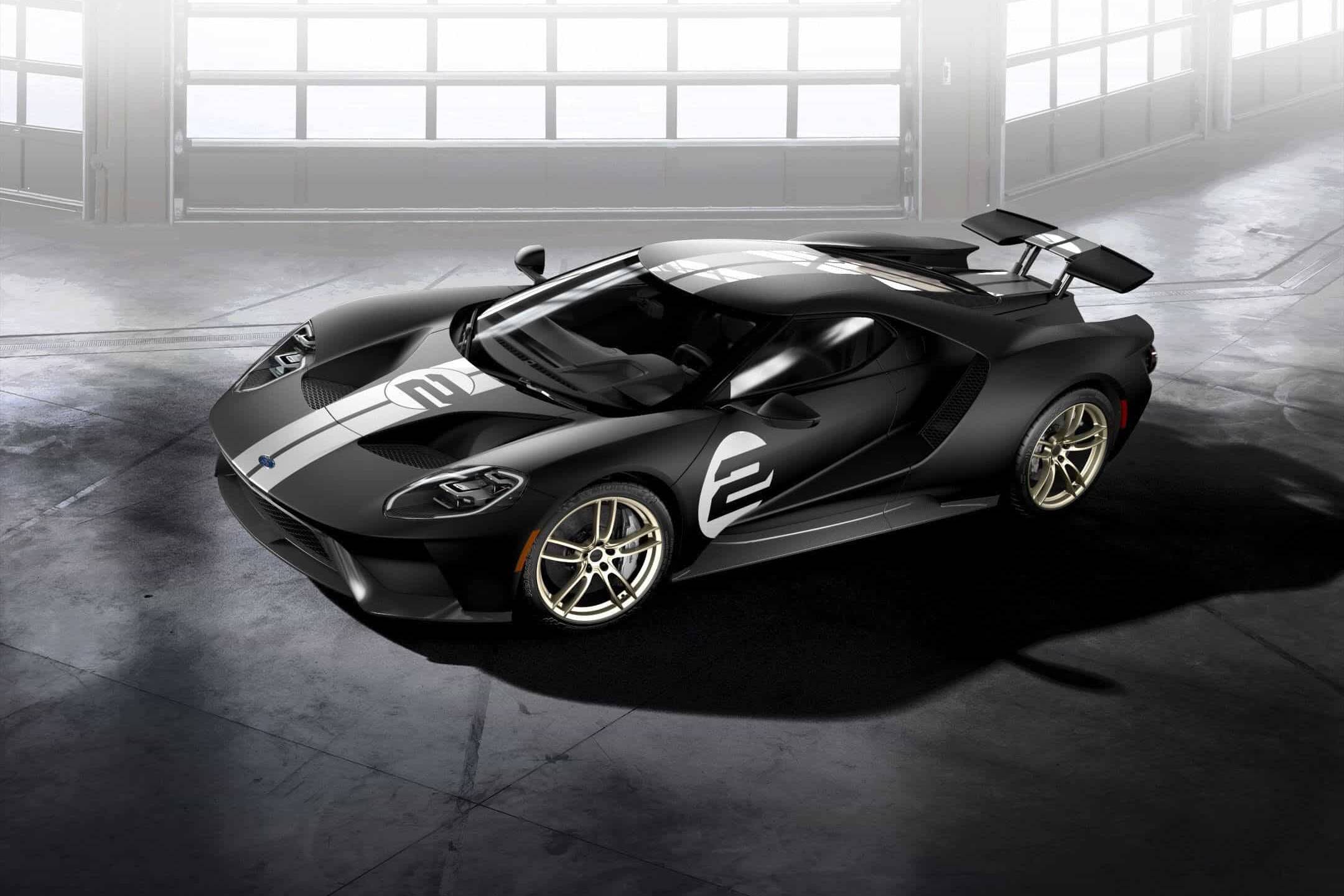 Ford bringt GT-Sondermodell '66 Heritage Edition 10 der-Autotester
