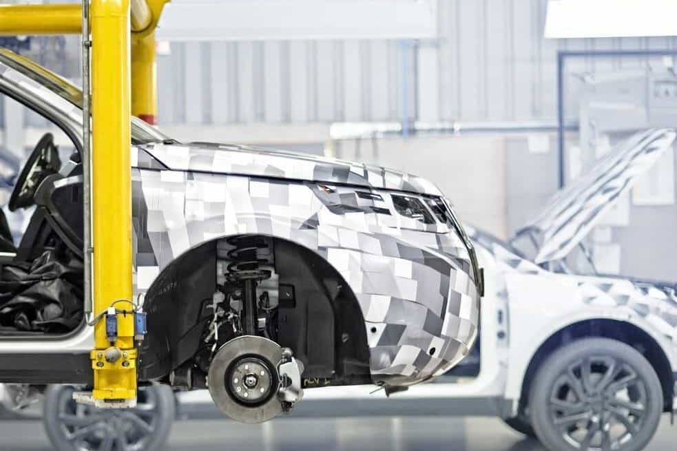 Jaguar Land Rover ist „Hersteller des Jahres“ 4 der-Autotester