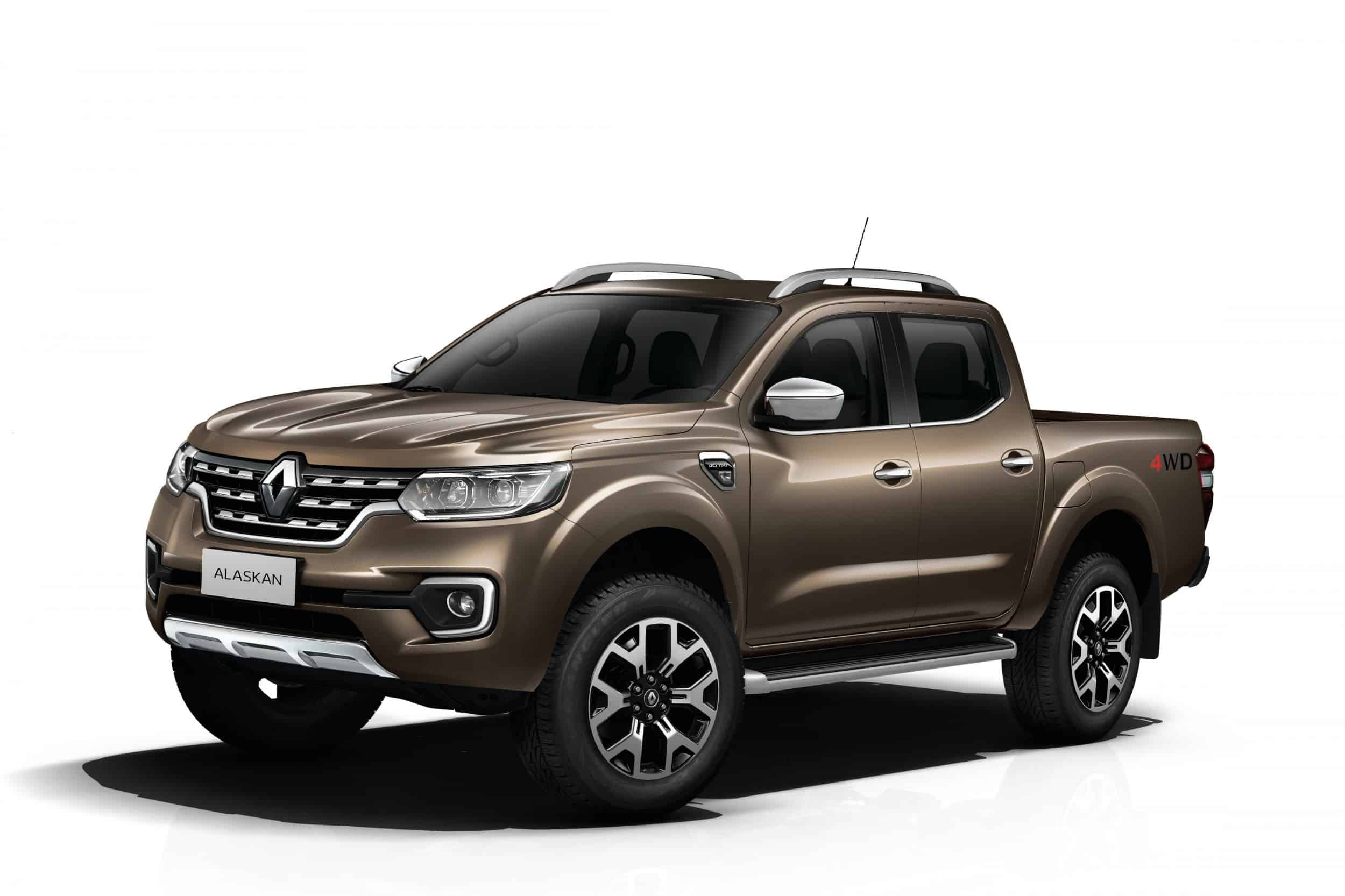 Pickup-Modell Renault Alaskan startet in Südamerika 1 der-Autotester