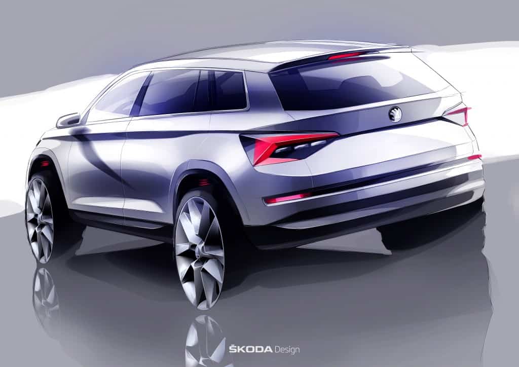 Der neue Škoda Kodiaq kommt im September 2 ŠKODA KODIAQ