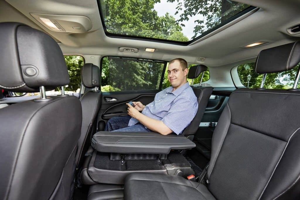 Opel Zafira - der Ronaldo unter den Familienvans 9 OPEL_ZAFIRA Matthia Gill
