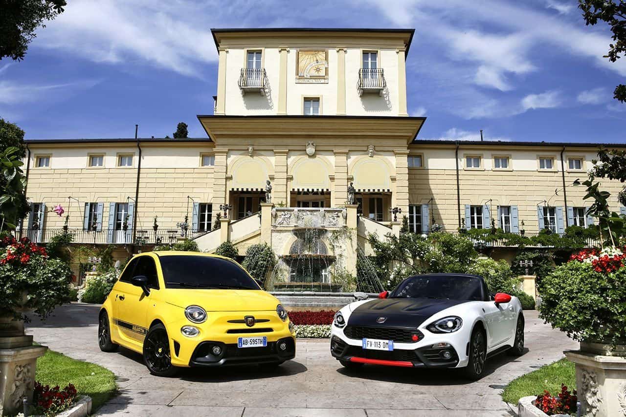 Abarth Speed-Date in Travemünde 1 der-Autotester