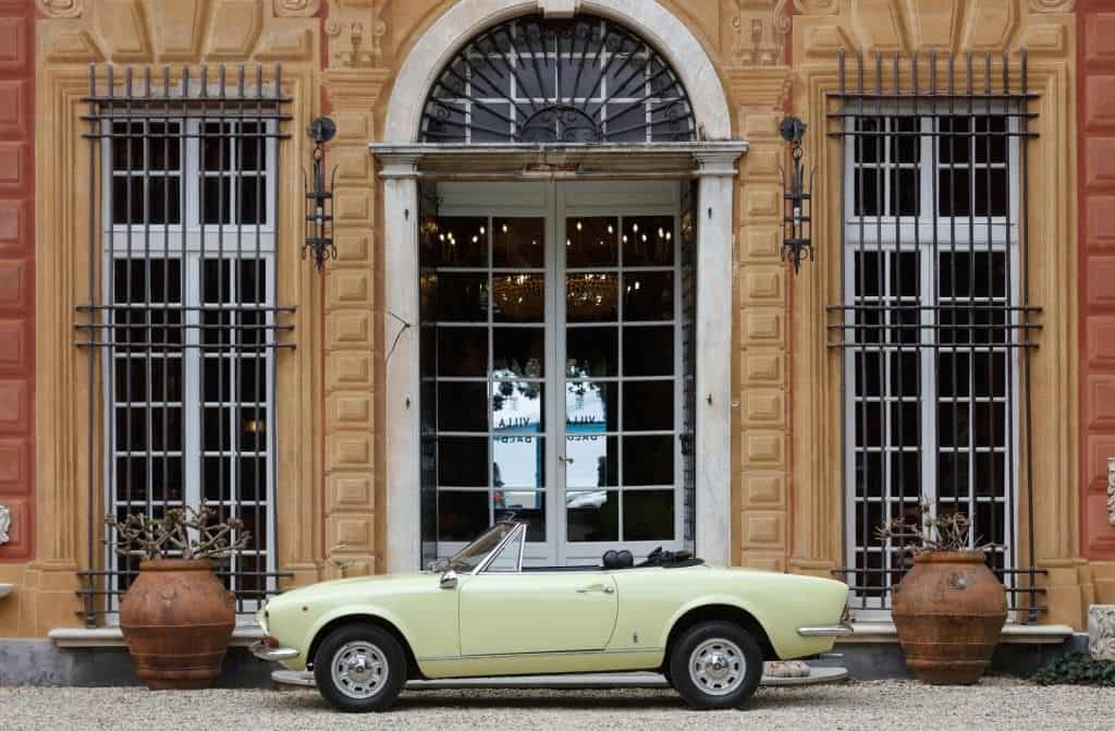 Der neue Fiat 124 Spider – Schönheit siegt 16 Fiat 124_Classic_Spider
