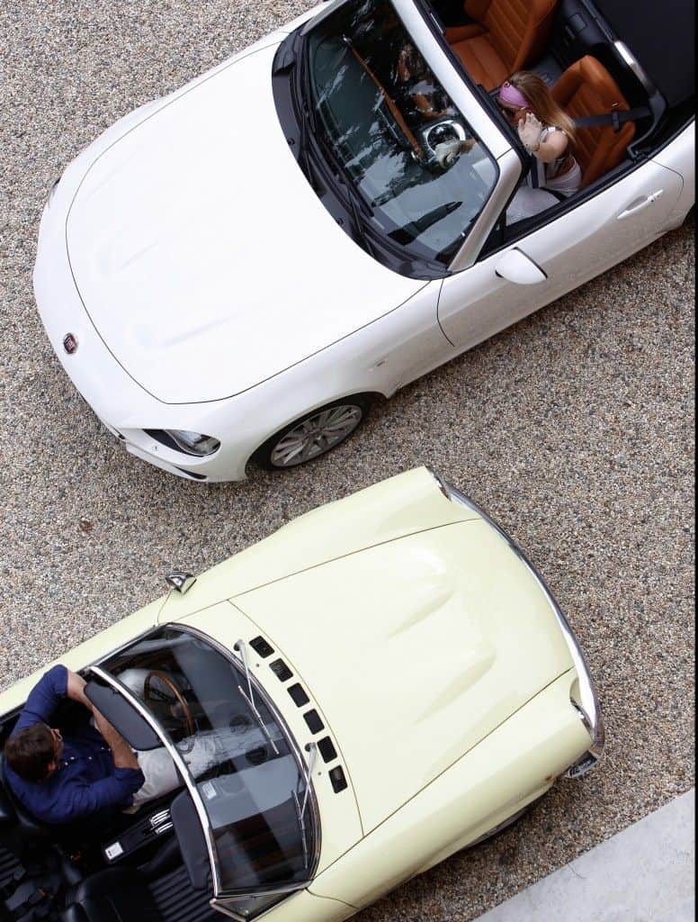 Der neue Fiat 124 Spider – Schönheit siegt 17 F_124_Spider_und_124_Classic_Spider