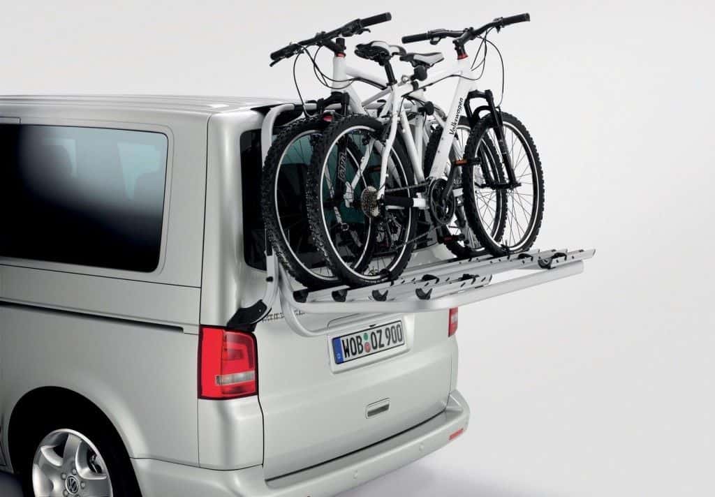 Das ideale Paar: Fahrrad und Campingbus 1 der-Autotester