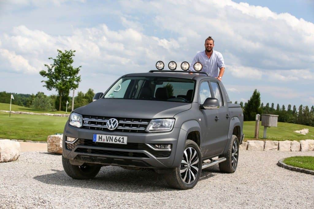 VW Amarok und Amarok Aventura mit neuem V6 - Der neue Mutti Bomber? 10 Amarok