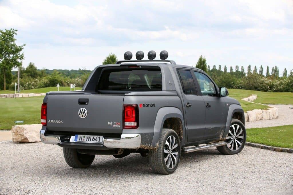 VW Amarok und Amarok Aventura mit neuem V6 - Der neue Mutti Bomber? 8 Amarok