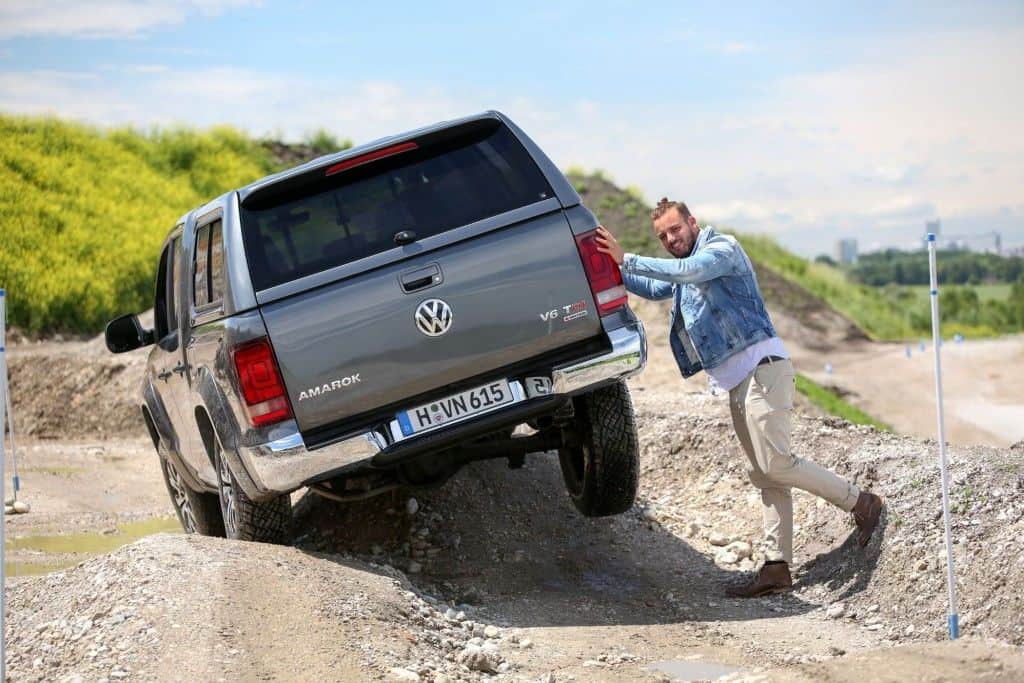 VW Amarok und Amarok Aventura mit neuem V6 - Der neue Mutti Bomber? 7 Amarok