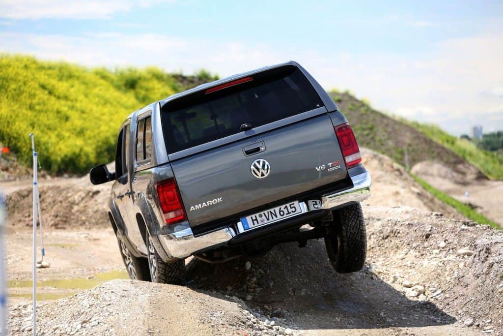 VW Amarok und Amarok Aventura mit neuem V6 - Der neue Mutti Bomber? 5 Amarok