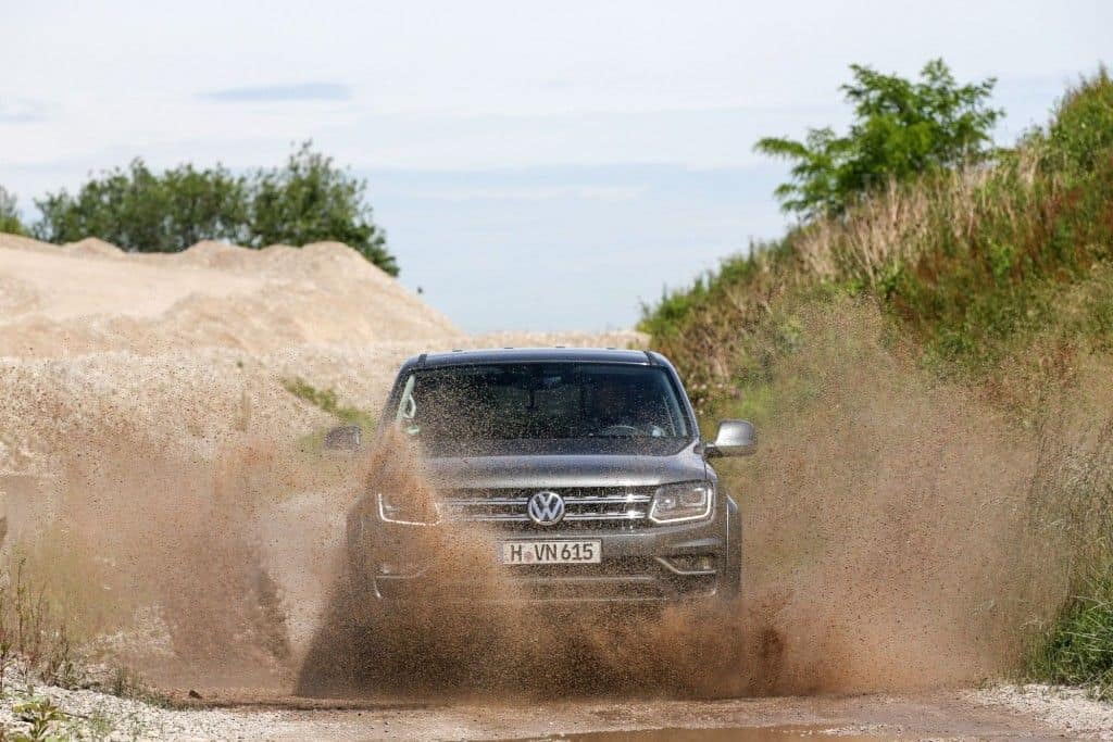 VW Amarok und Amarok Aventura mit neuem V6 - Der neue Mutti Bomber? 6 Amarok