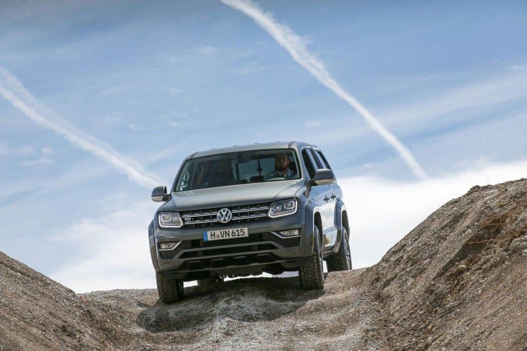 VW Amarok und Amarok Aventura mit neuem V6 - Der neue Mutti Bomber? 1 Amarok
