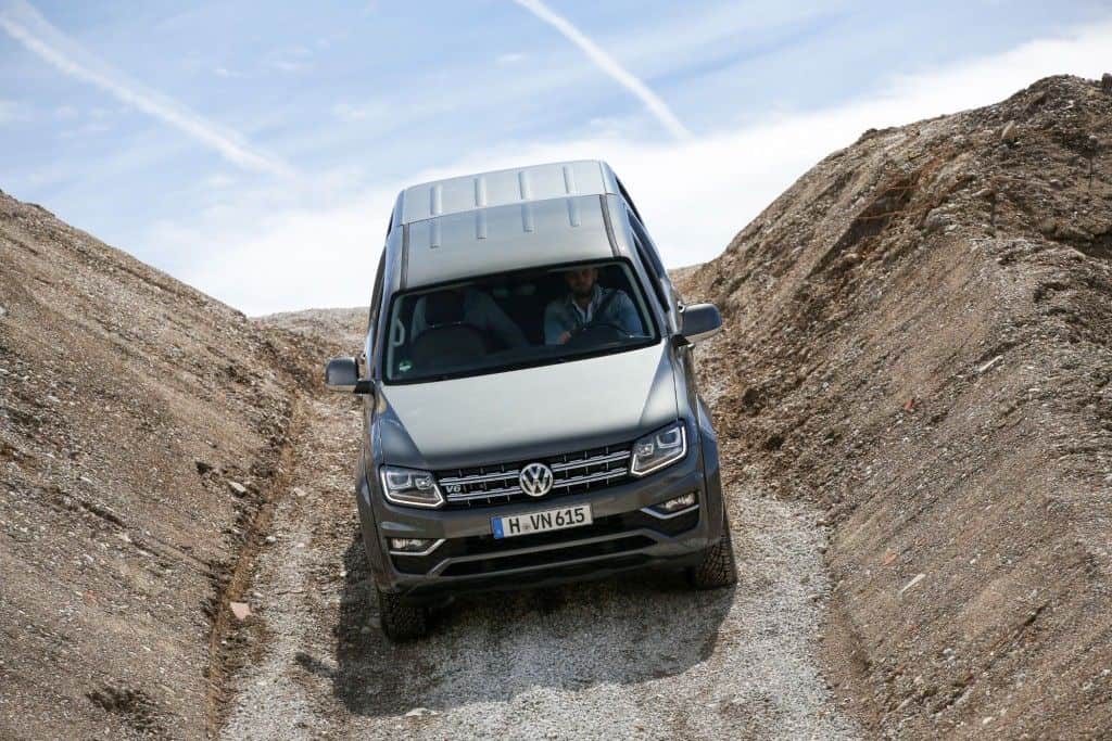 VW Amarok und Amarok Aventura mit neuem V6 - Der neue Mutti Bomber? 2 Amarok Volkswagen