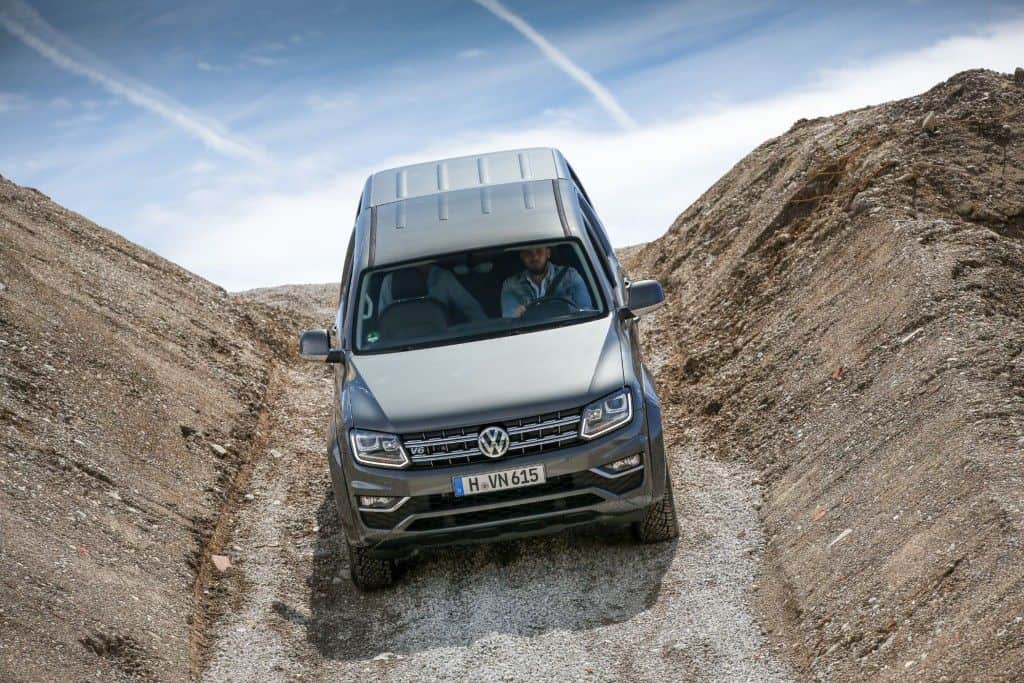 VW Amarok und Amarok Aventura mit neuem V6 - Der neue Mutti Bomber? 9 Amarok