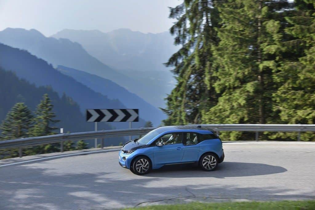 BMW i3 nun mit deutlich höherer Reichweite 3 BMW, Italien, Südtirol, Dolomiten, 10.07 - 12.07