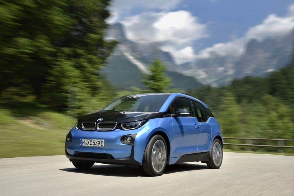 BMW i3 nun mit deutlich höherer Reichweite 4 BMW, Italien, Südtirol, Dolomiten, 10.07 - 12.07