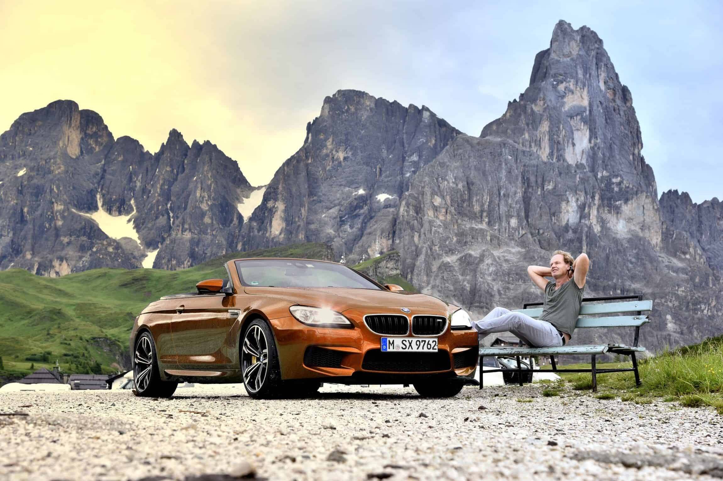 Mit dem BMW M6 durch die Dolomiten 5 der-Autotester