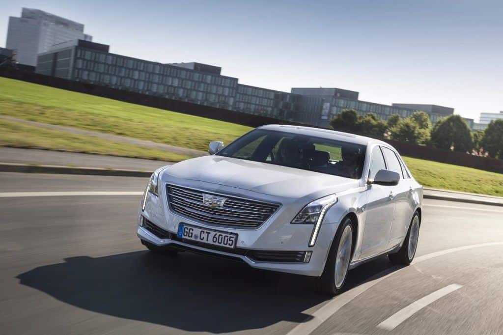 Cadillac zeigt gleich zwei neue Fahrzeuge 1 Cadillac CT6