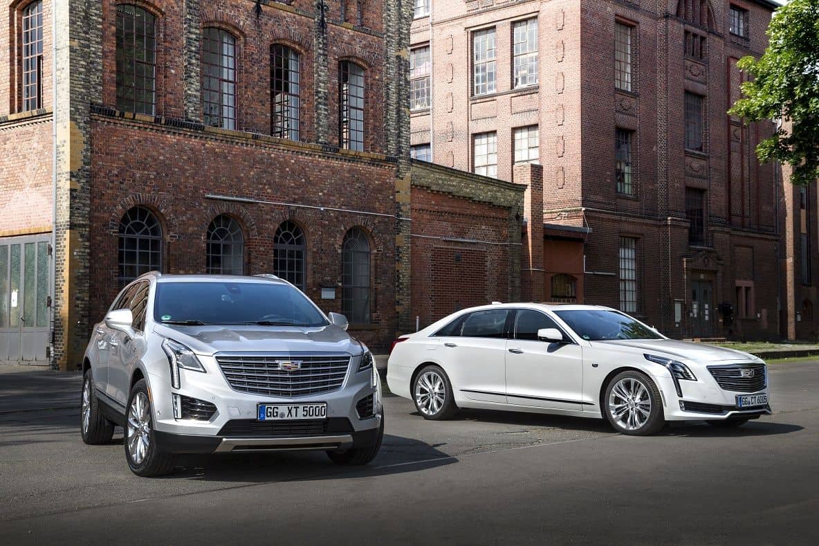 Cadillac zeigt gleich zwei neue Fahrzeuge 7 der-Autotester