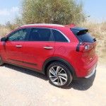 Kia Niro – sparsamer Familien-Crossover fährt vor 14 der-Autotester