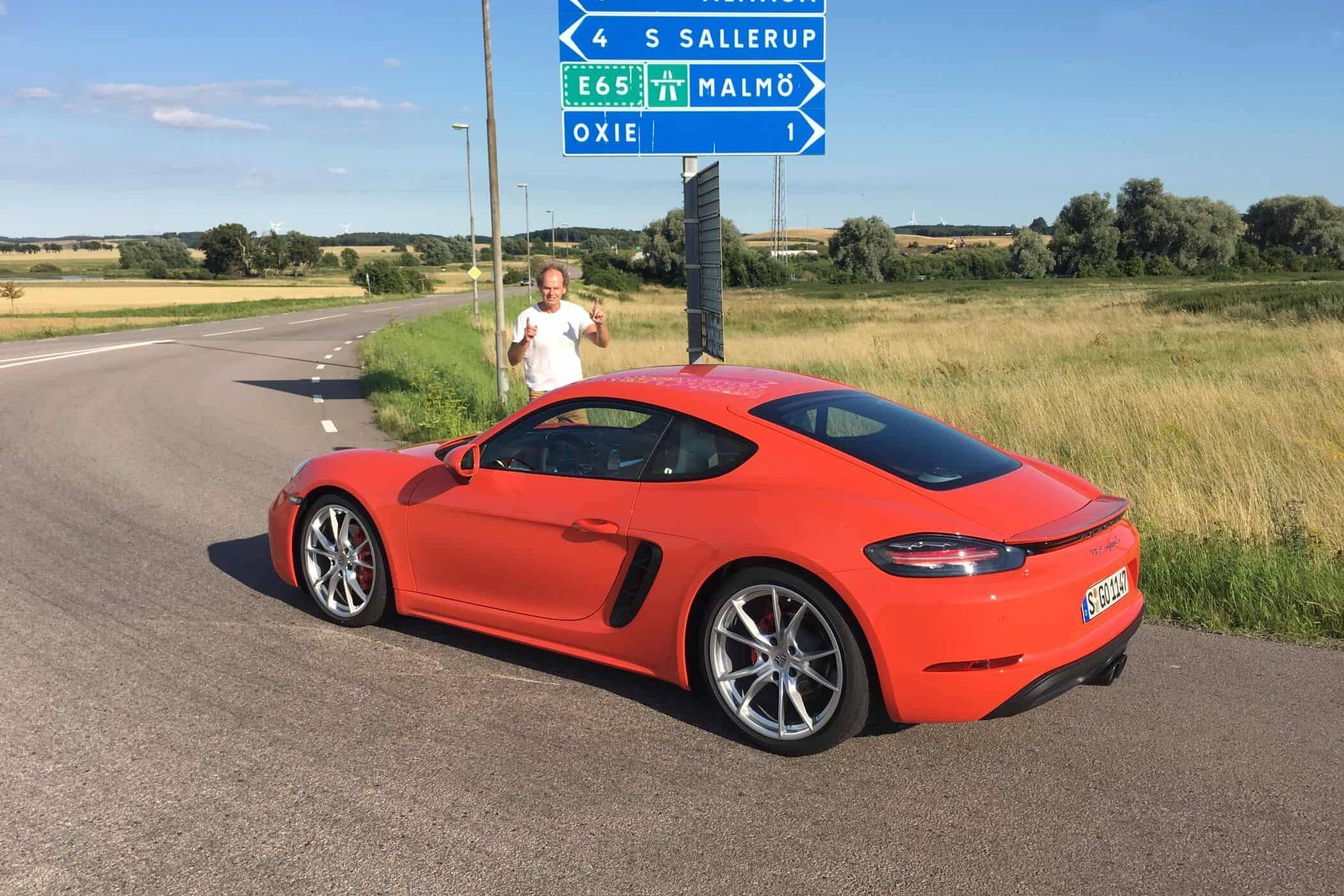 Porsche toppt den Cayman 1 der-Autotester