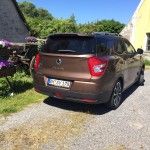 Ssang Yong XLV - der koreanische Crossover mit hohem Nutzwert 12 der-Autotester