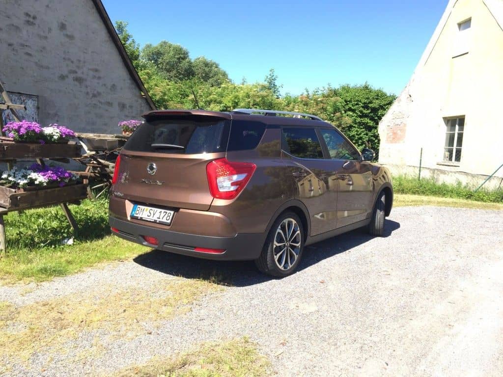 Ssang Yong XLV - der koreanische Crossover mit hohem Nutzwert 1 Ssang Yong XLV 2016