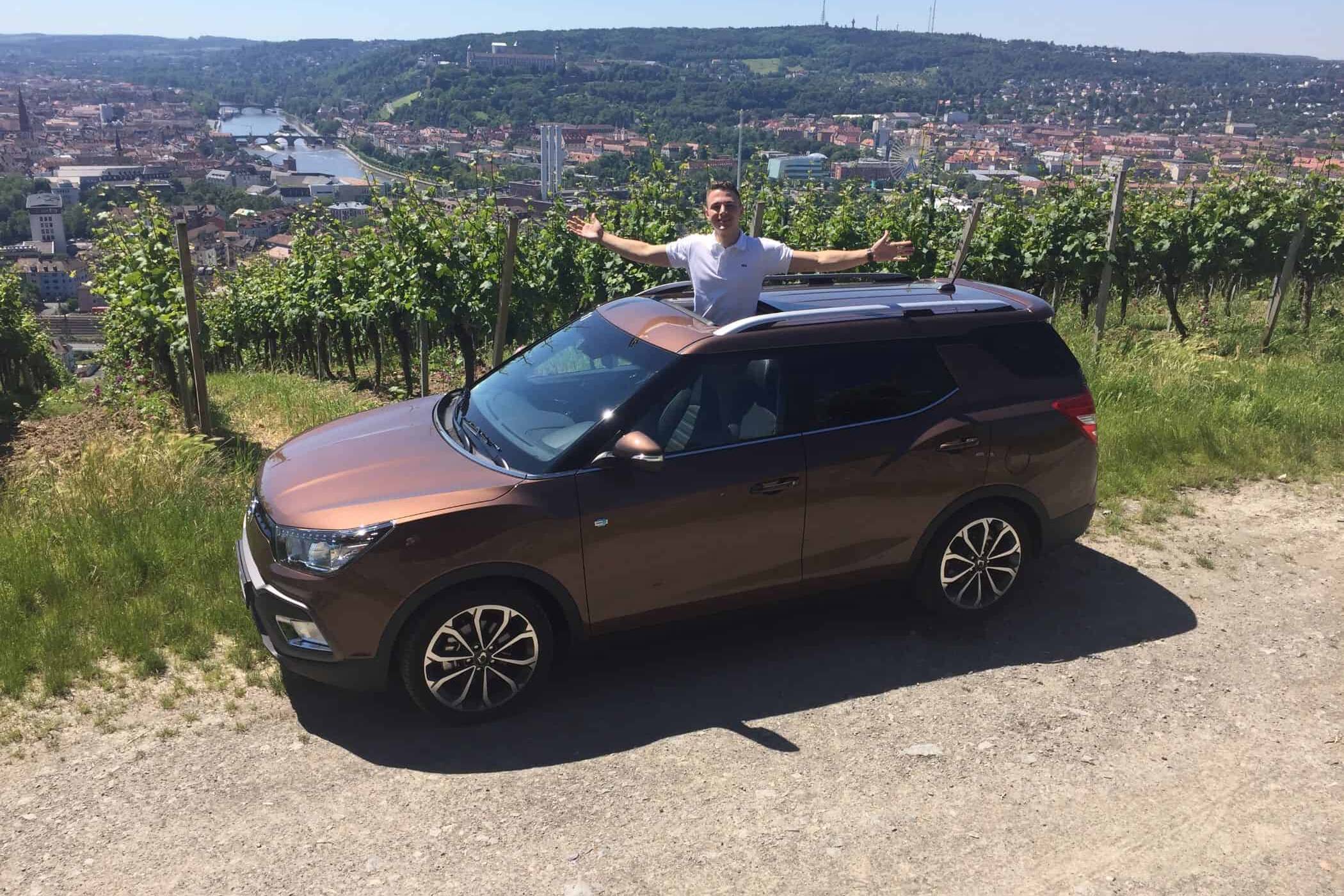Ssang Yong XLV - der koreanische Crossover mit hohem Nutzwert 15 der-Autotester