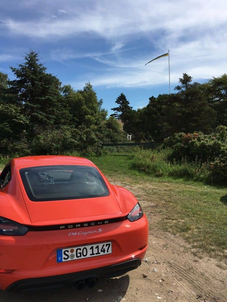 Porsche toppt den Cayman 5 Porsche Cayman S Heckansicht