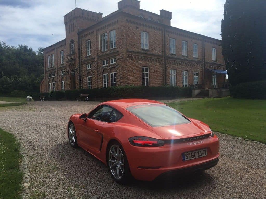 Porsche toppt den Cayman 4 Porsche Cayman S