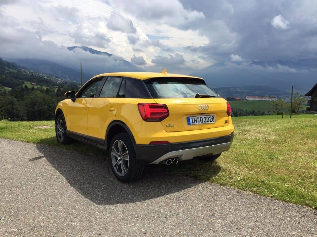 Der brandneue Audi Q2 - Sub-Kompakt-SUV für Stadt und Land 1 Audi Q2 Front