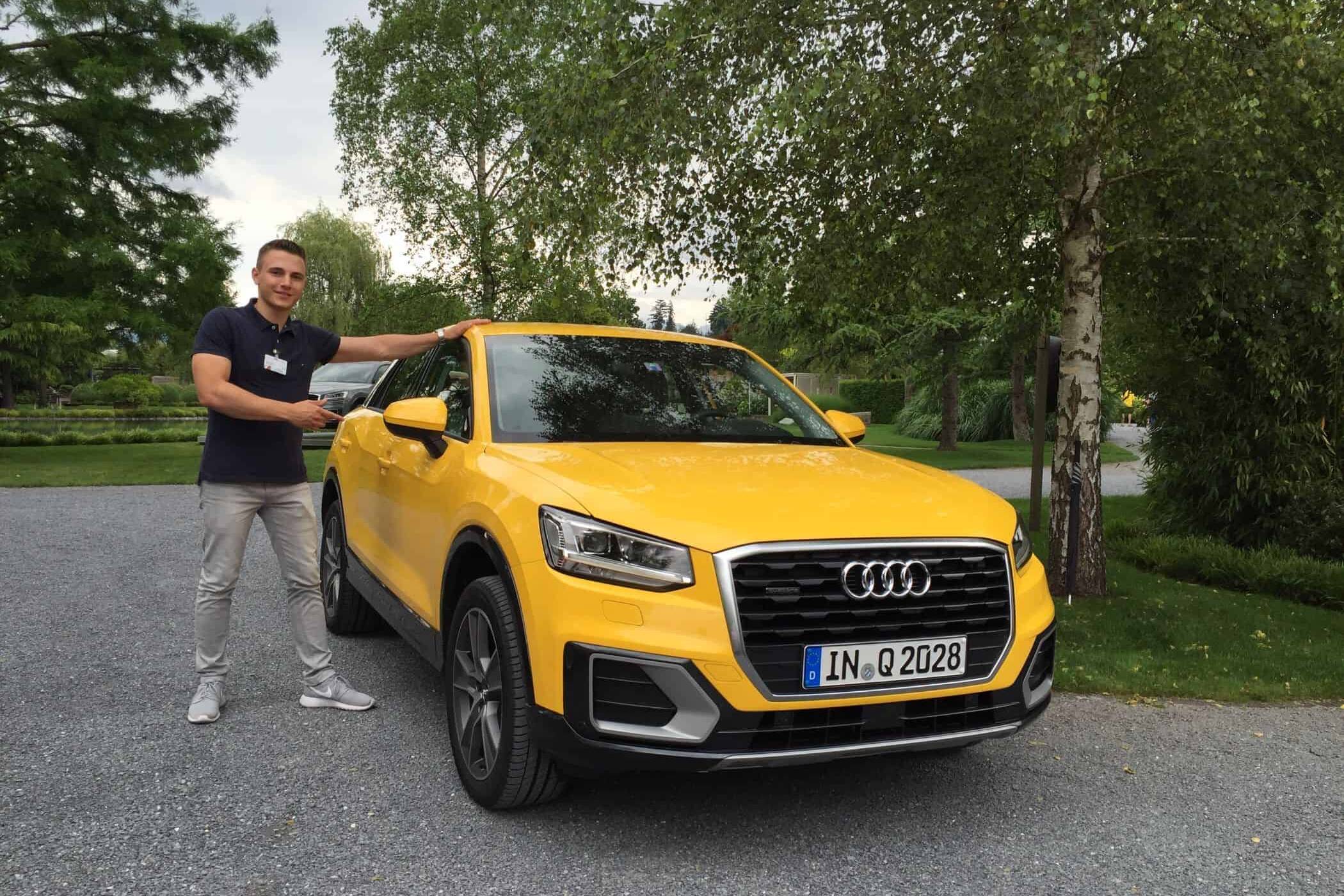 Der brandneue Audi Q2 - Sub-Kompakt-SUV für Stadt und Land 14 der-Autotester