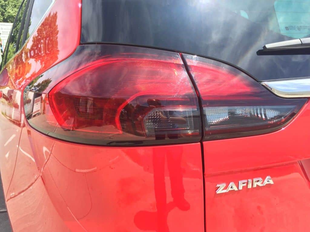 Opel Zafira - der Ronaldo unter den Familienvans 20 der-Autotester