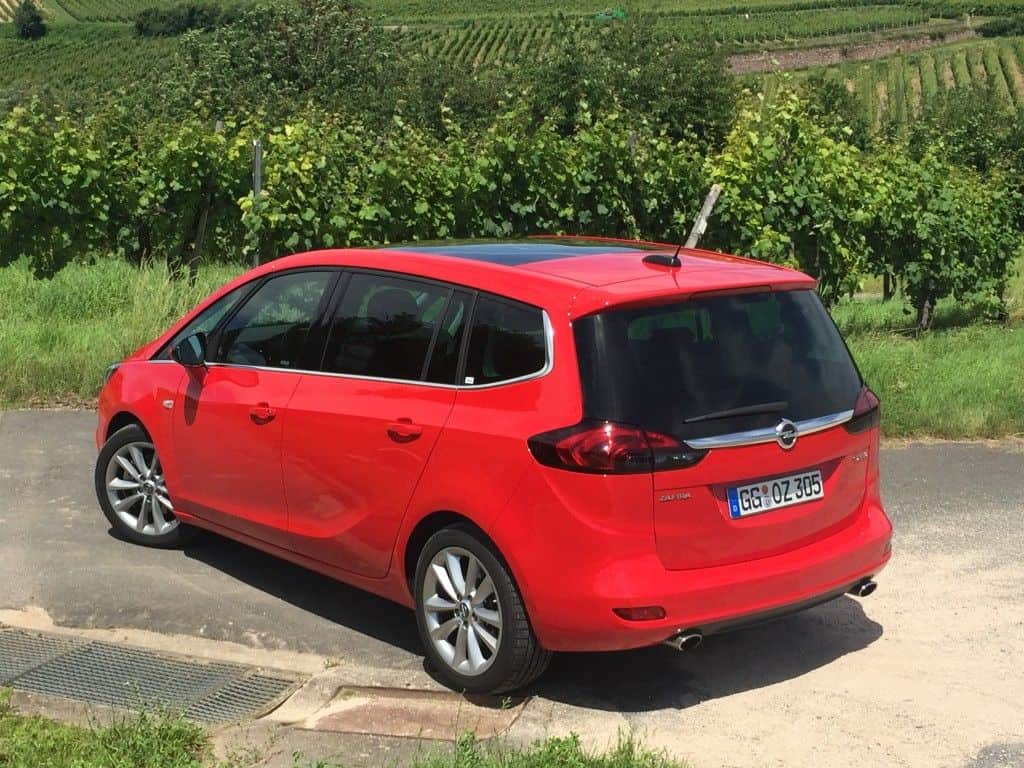 Opel Zafira - der Ronaldo unter den Familienvans 21 Foto 29.06.16, 13 28 05