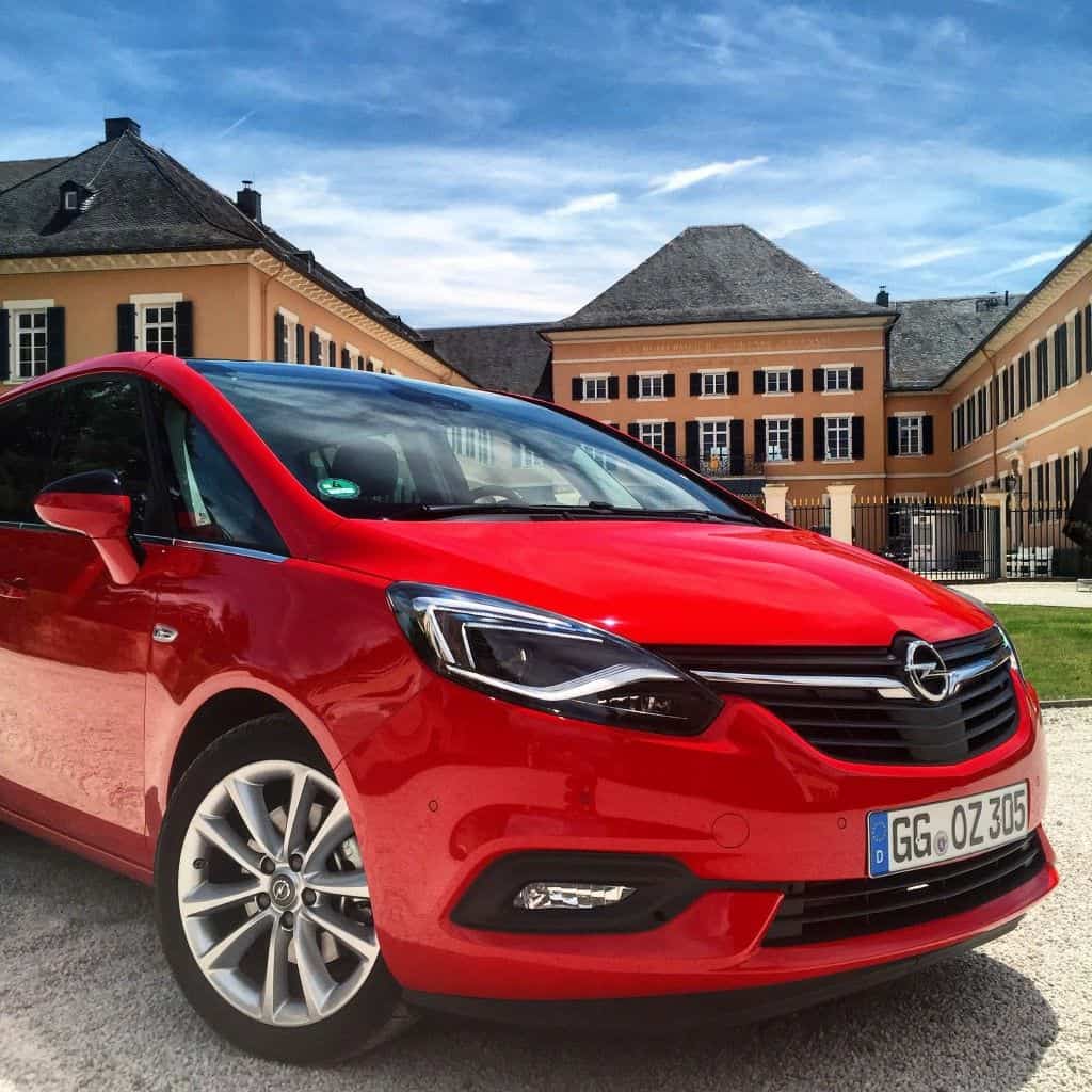 Familienautos: Viel Platz für wenig Geld 2 Opel Zafira Front