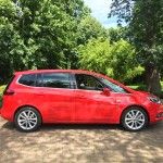 Opel Zafira - der Ronaldo unter den Familienvans 10 der-Autotester
