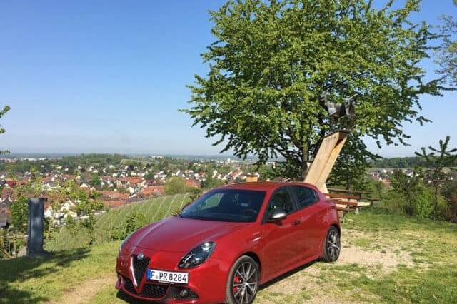 Alfa Romeo Giulietta Veloce - Die sportliche Miss Kompaktklasse 5 der-Autotester