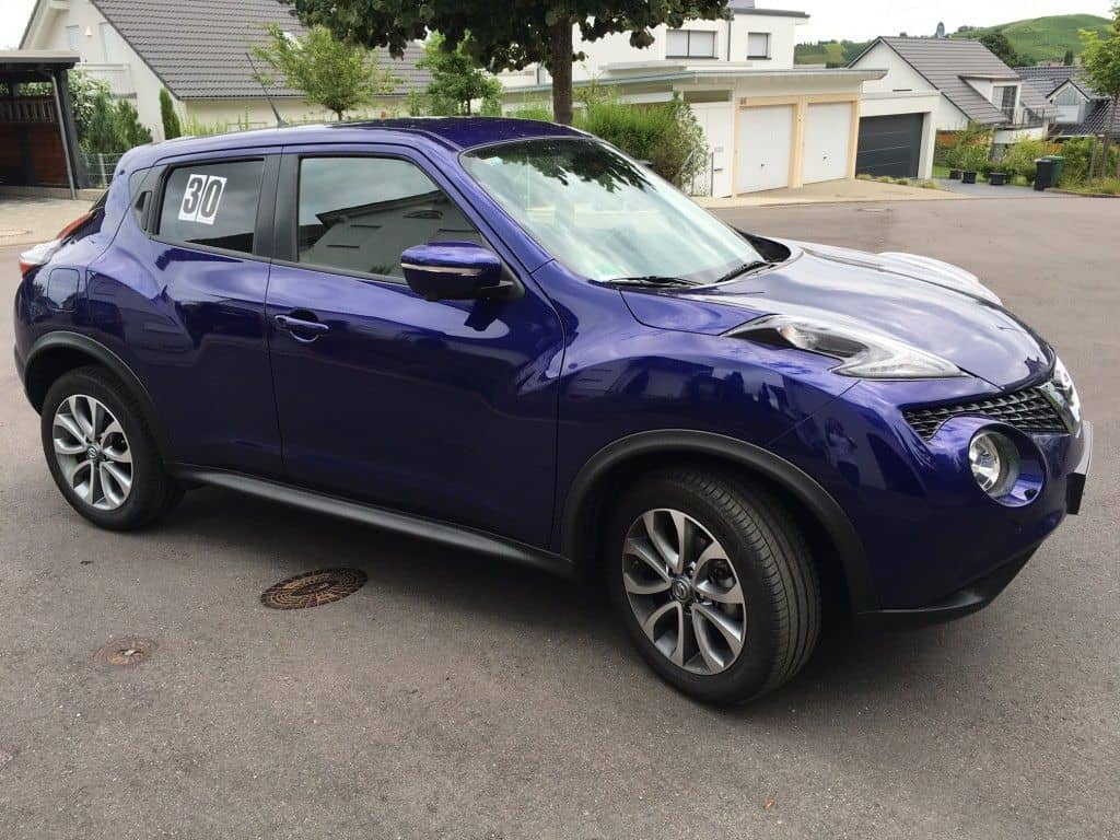 Im Nissan Juke über die Nordschleife 1 der-Autotester