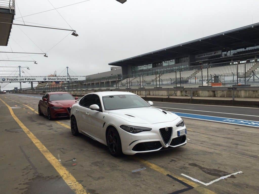 Mit der neuen Alfa Romeo Giulia auf dem Nürburgring 6 der-Autotester