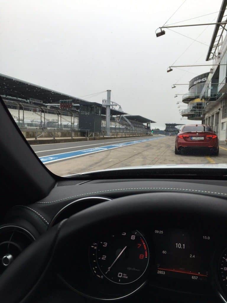 Mit der neuen Alfa Romeo Giulia auf dem Nürburgring 11 der-Autotester