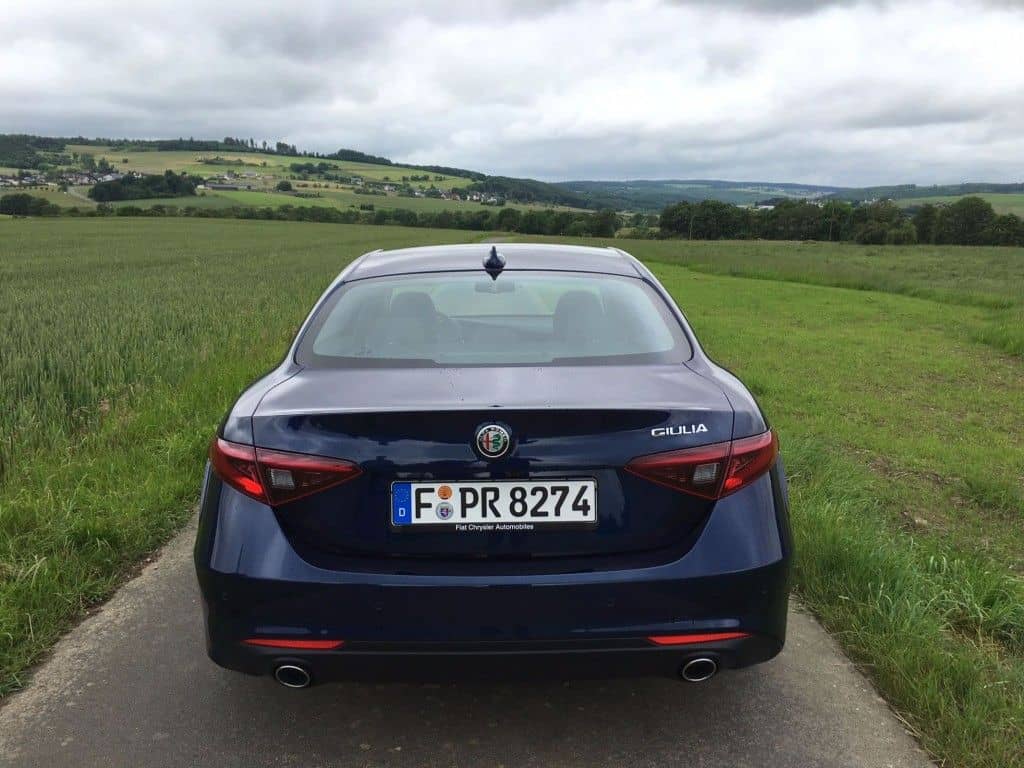 Mit der neuen Alfa Romeo Giulia auf dem Nürburgring 2 der-Autotester