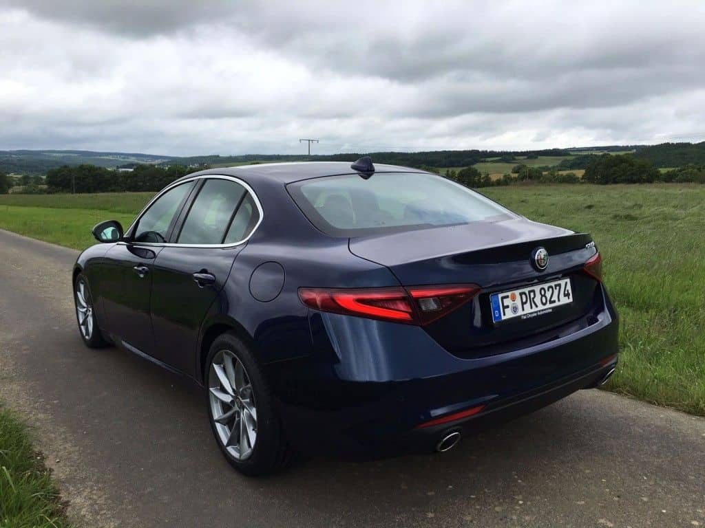 Mit der neuen Alfa Romeo Giulia auf dem Nürburgring 10 der-Autotester