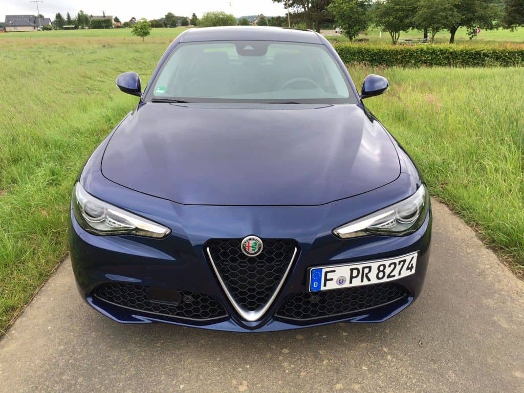 Mit der neuen Alfa Romeo Giulia auf dem Nürburgring 5 der-Autotester