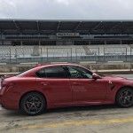 Mit der neuen Alfa Romeo Giulia auf dem Nürburgring 7 der-Autotester