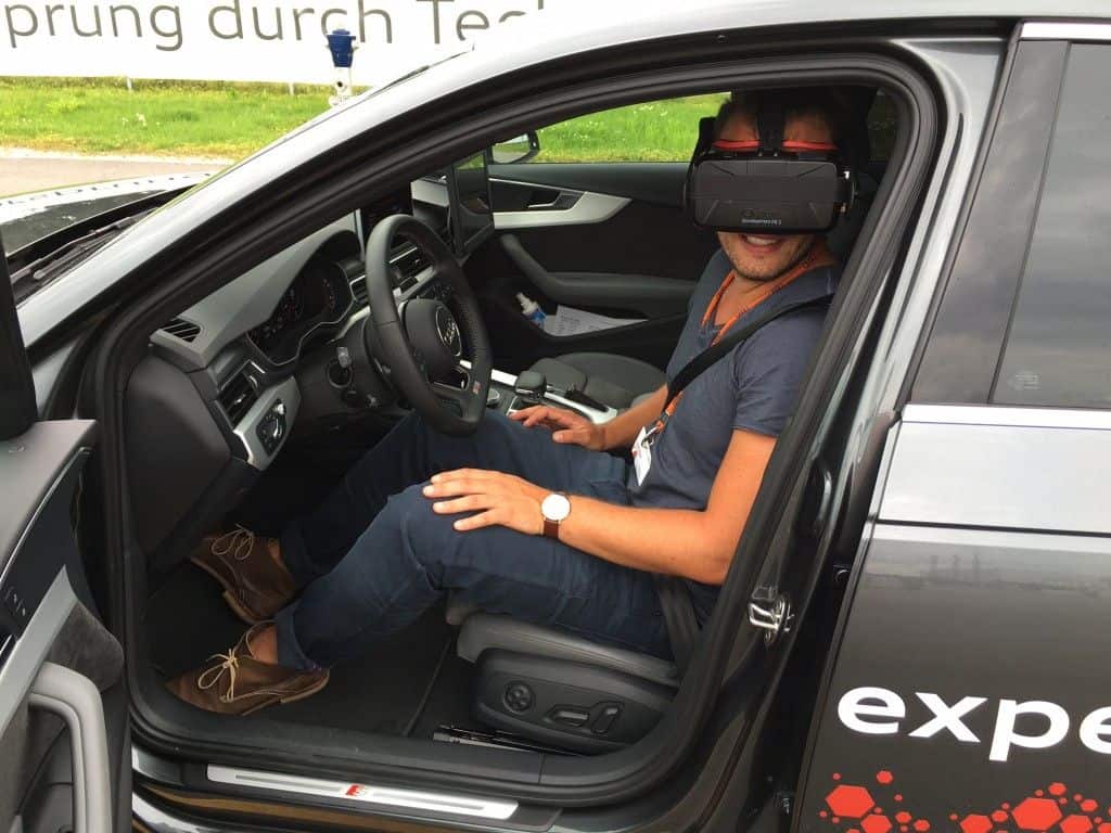 #MyAudiCares - #AudiFitDriver - Audi arbeitet am empathischen Auto 8 Audi