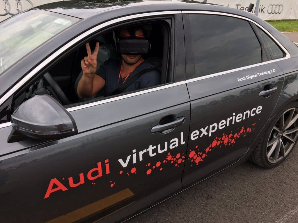#MyAudiCares - #AudiFitDriver - Audi arbeitet am empathischen Auto 2 der-Autotester