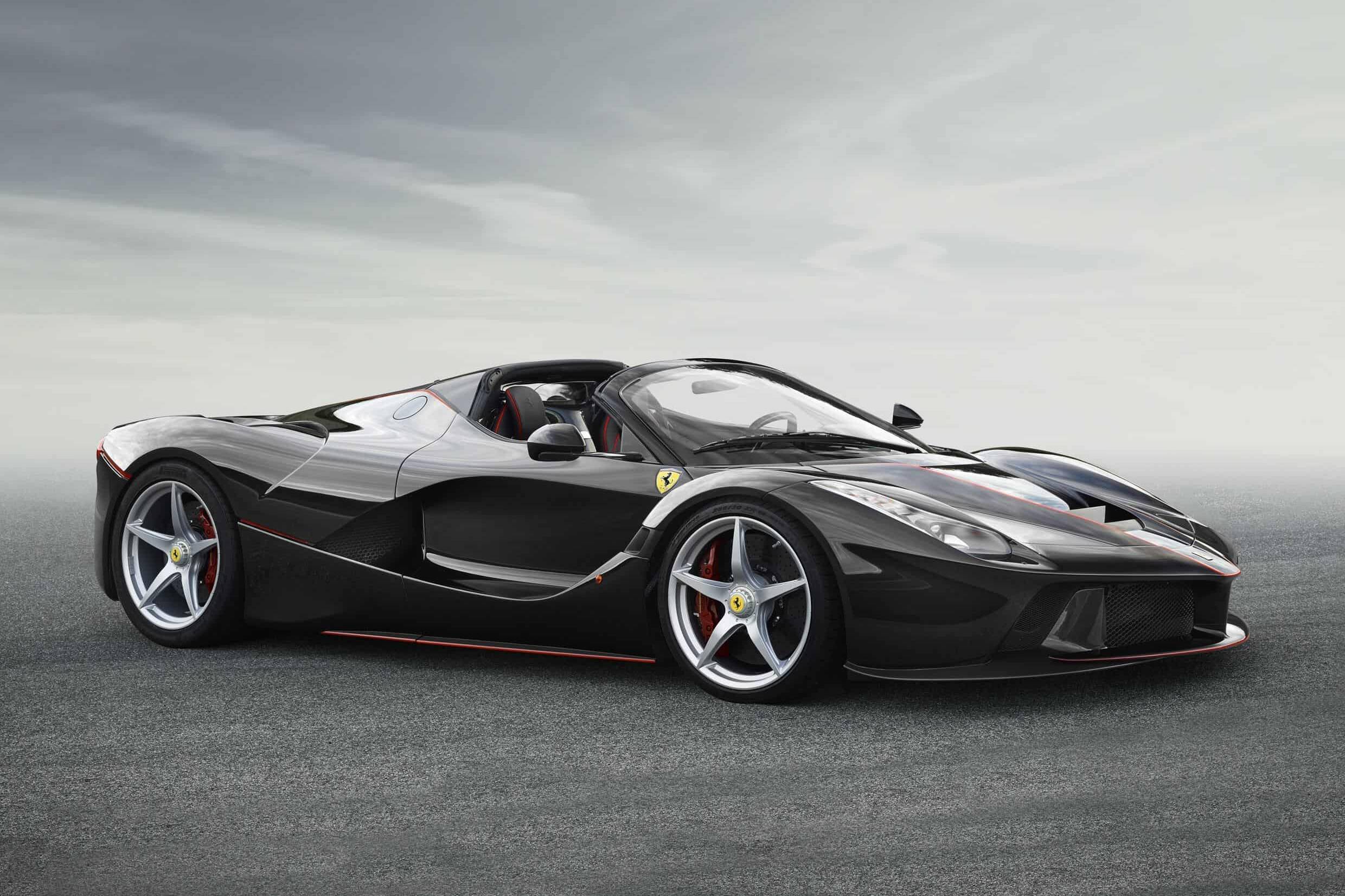 Erste Fotos der offenen Version des Ferrari Laferrari 4 der-Autotester