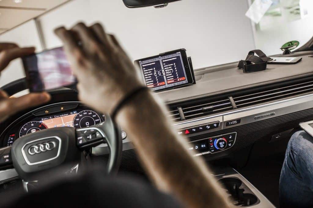 #MyAudiCares - #AudiFitDriver - Audi arbeitet am empathischen Auto 7 der-Autotester