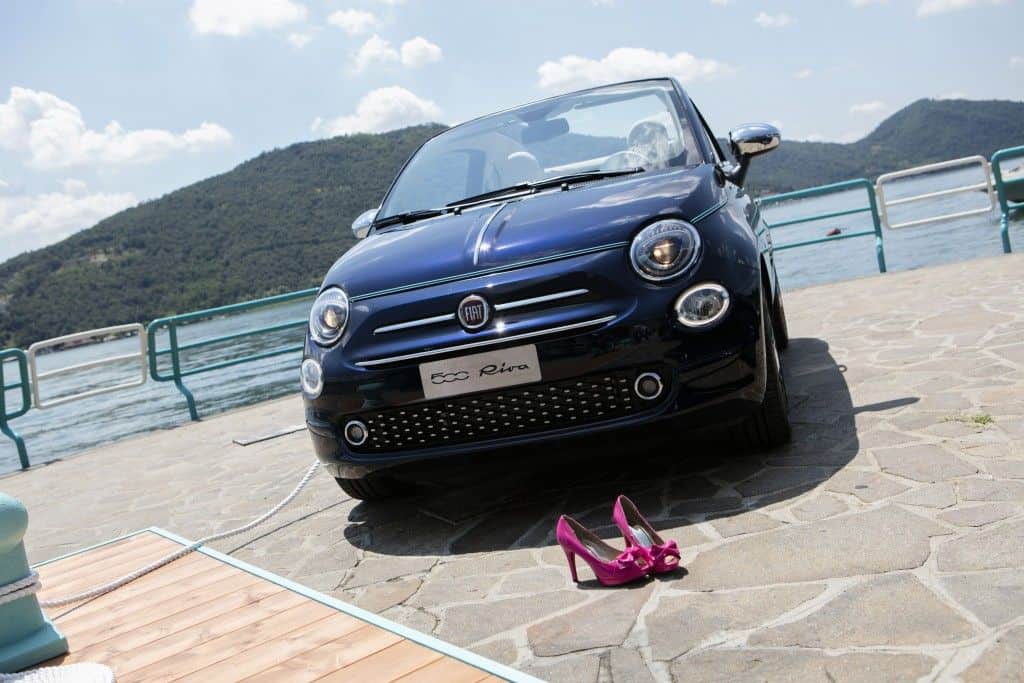 Fiat 500 Riva Sondermodell - https://www.aldoferrero.it/