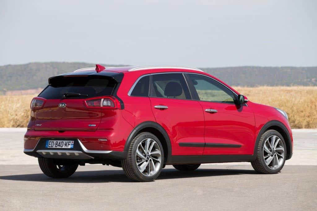 Kia Niro – sparsamer Familien-Crossover fährt vor 15 der-Autotester